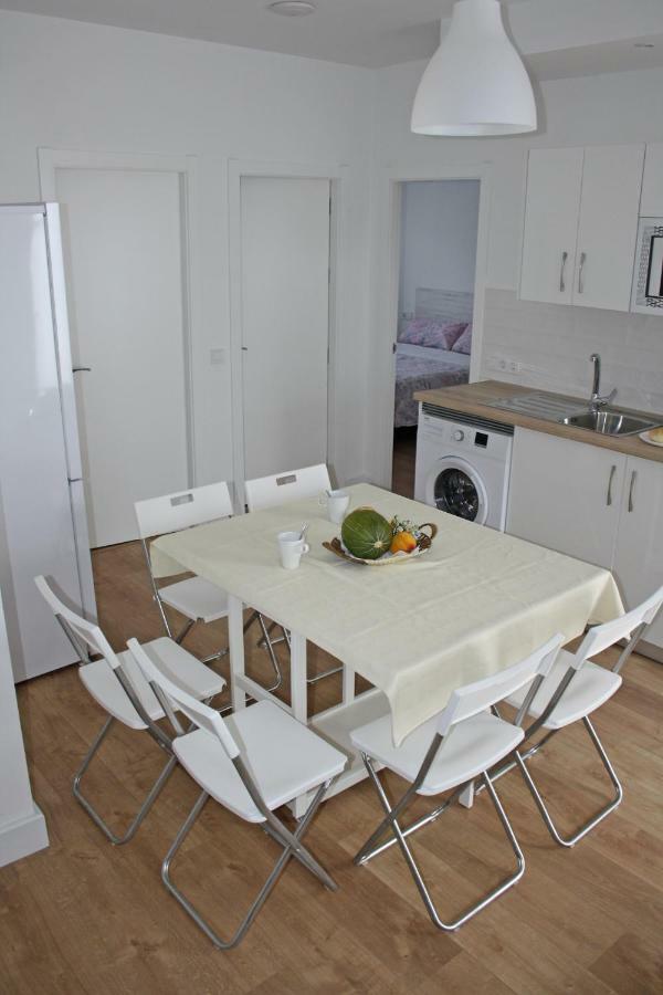 Apartamentos Angelita Plaza Beach Málaga Exteriör bild