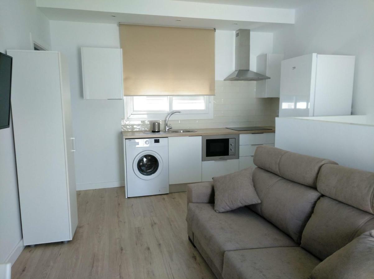 Apartamentos Angelita Plaza Beach Málaga Exteriör bild