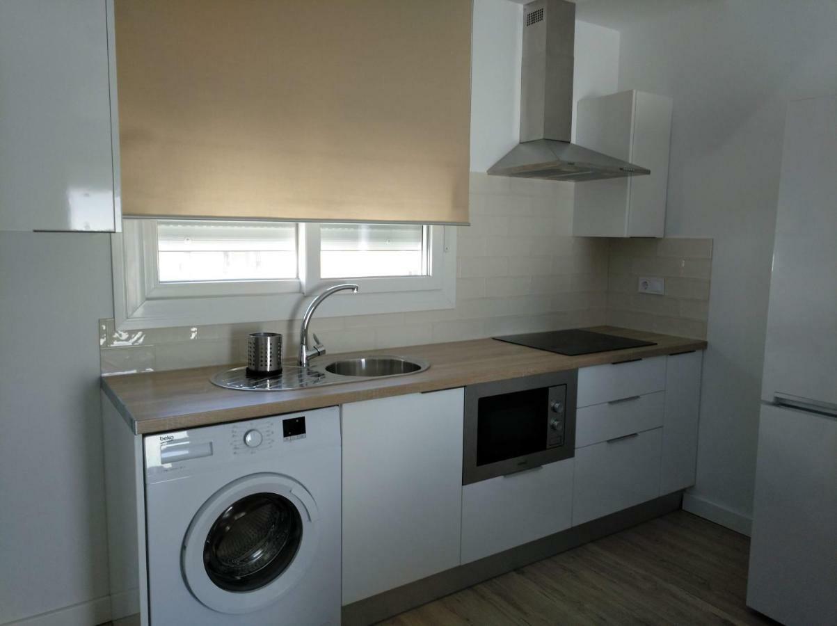 Apartamentos Angelita Plaza Beach Málaga Exteriör bild