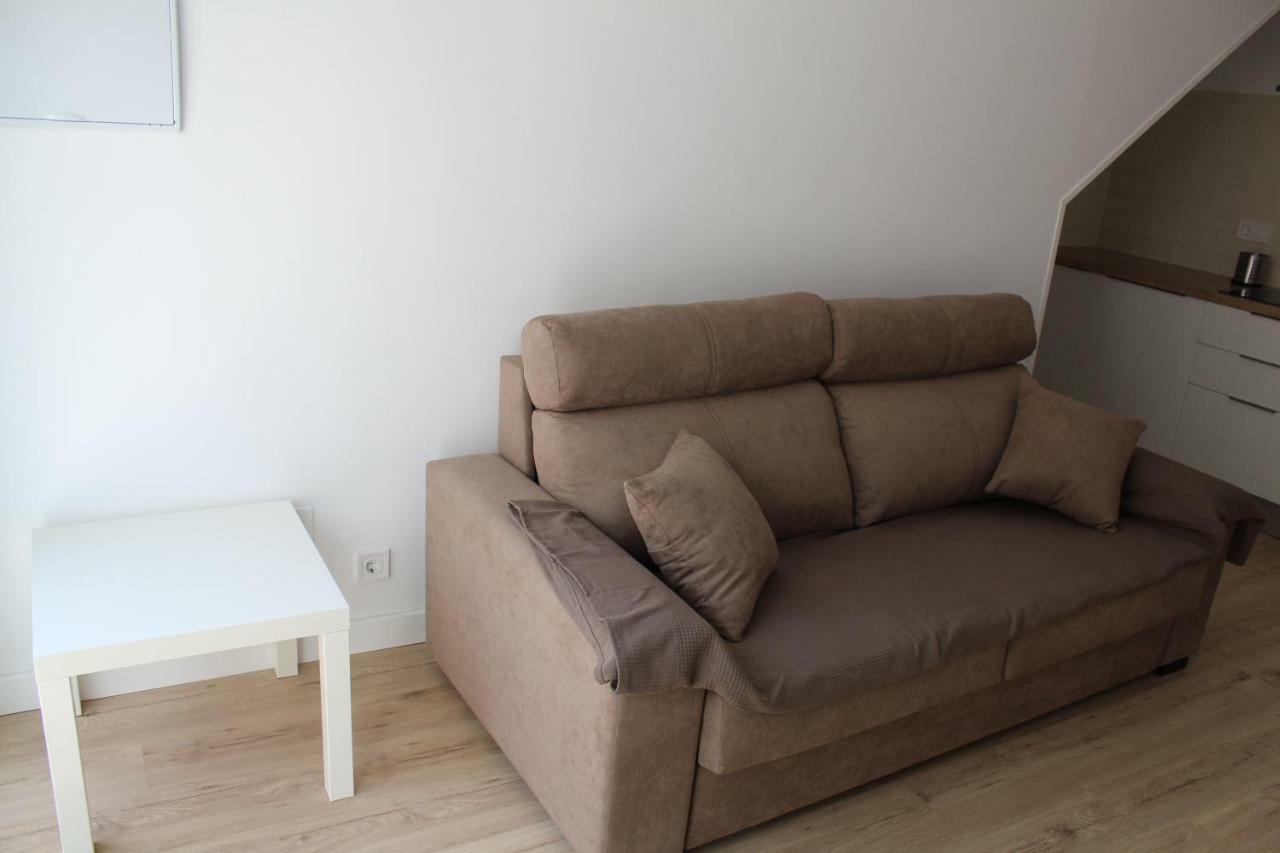 Apartamentos Angelita Plaza Beach Málaga Exteriör bild